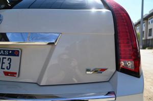 Cadillac CTS-V Sport Wagon 2014 года 